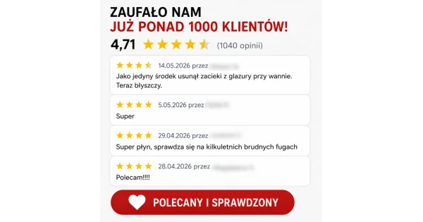 Zestaw Łazienkowy - usuwa kamień i pleśń NANOBAUER®