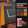 Impregnat koloryzujący do kostki brukowej, betonu NANOBAUER MULTICOLOR