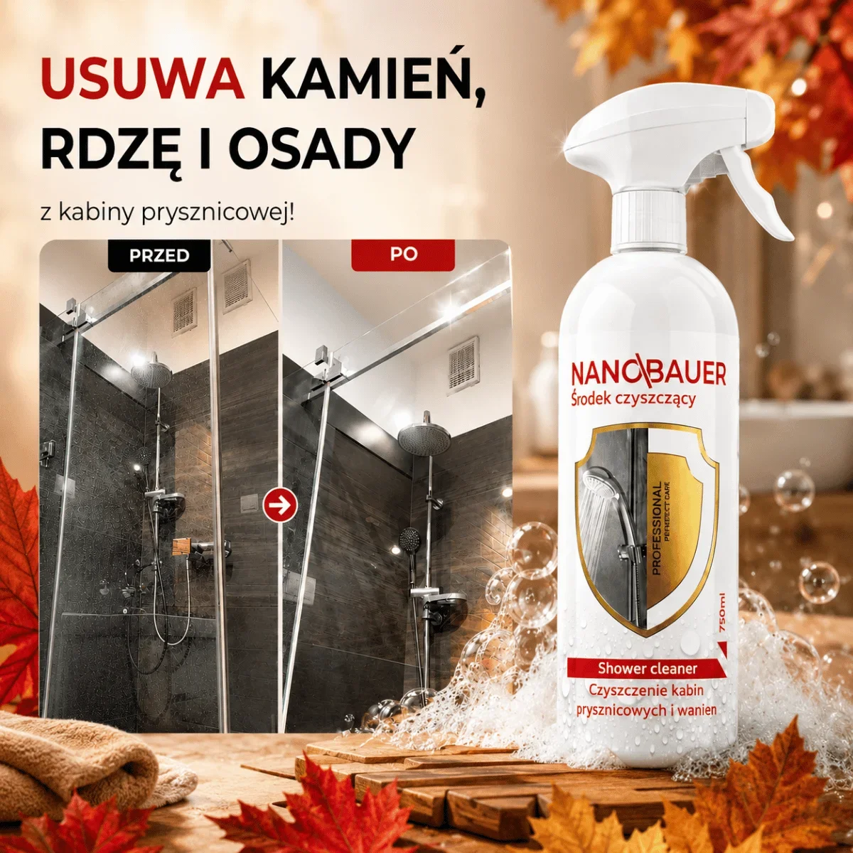Zestaw Jesienne porządki - wszystko czego potrzebujesz -40%