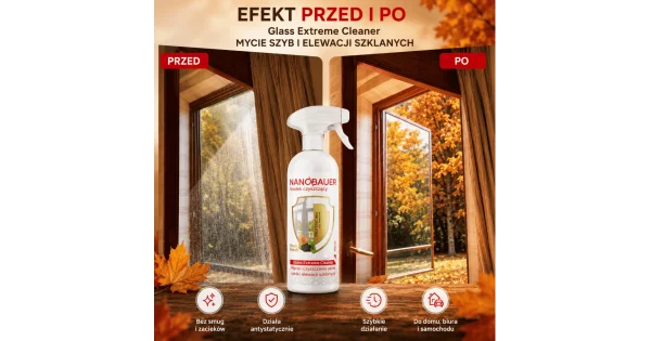 Zestaw Jesienne porządki - wszystko czego potrzebujesz -40%