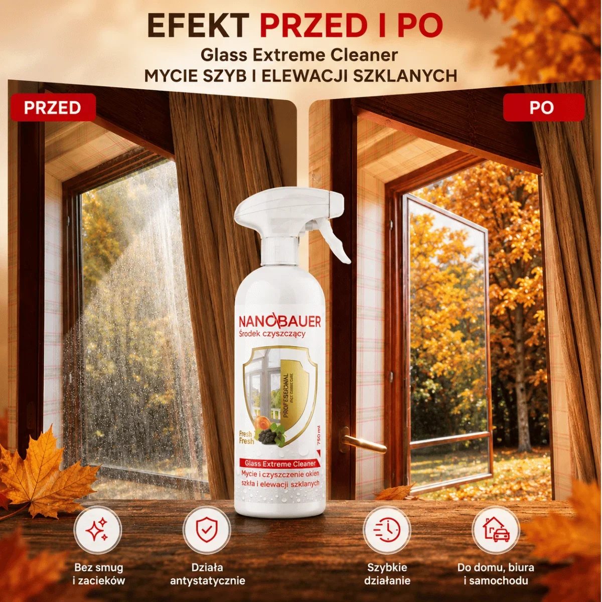 Zestaw Jesienne porządki - wszystko czego potrzebujesz -40%