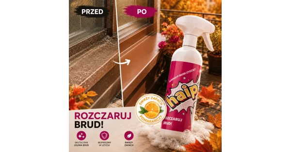 Zestaw Jesienne porządki - wszystko czego potrzebujesz -40%