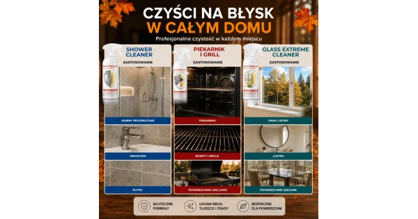 Zestaw Jesienne porządki - wszystko czego potrzebujesz -40%