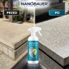 Zestaw płynu do mycia nagrobków i impregnat do nagrobków NANOBAUER