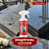 Zestaw płynu do mycia nagrobków i impregnat do nagrobków NANOBAUER
