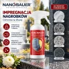 Zestaw płynu do mycia nagrobków i impregnat do nagrobków NANOBAUER