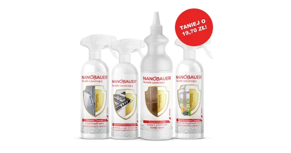 NANOBAUER ZESTAW PREMIUM DLA TWOJEGO DOMU