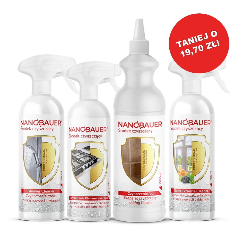 NANOBAUER ZESTAW PREMIUM DLA TWOJEGO DOMU