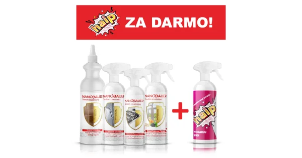 ZESTAW PERFEKCYJNA CZYSTOŚĆ - aż 5 produktów!