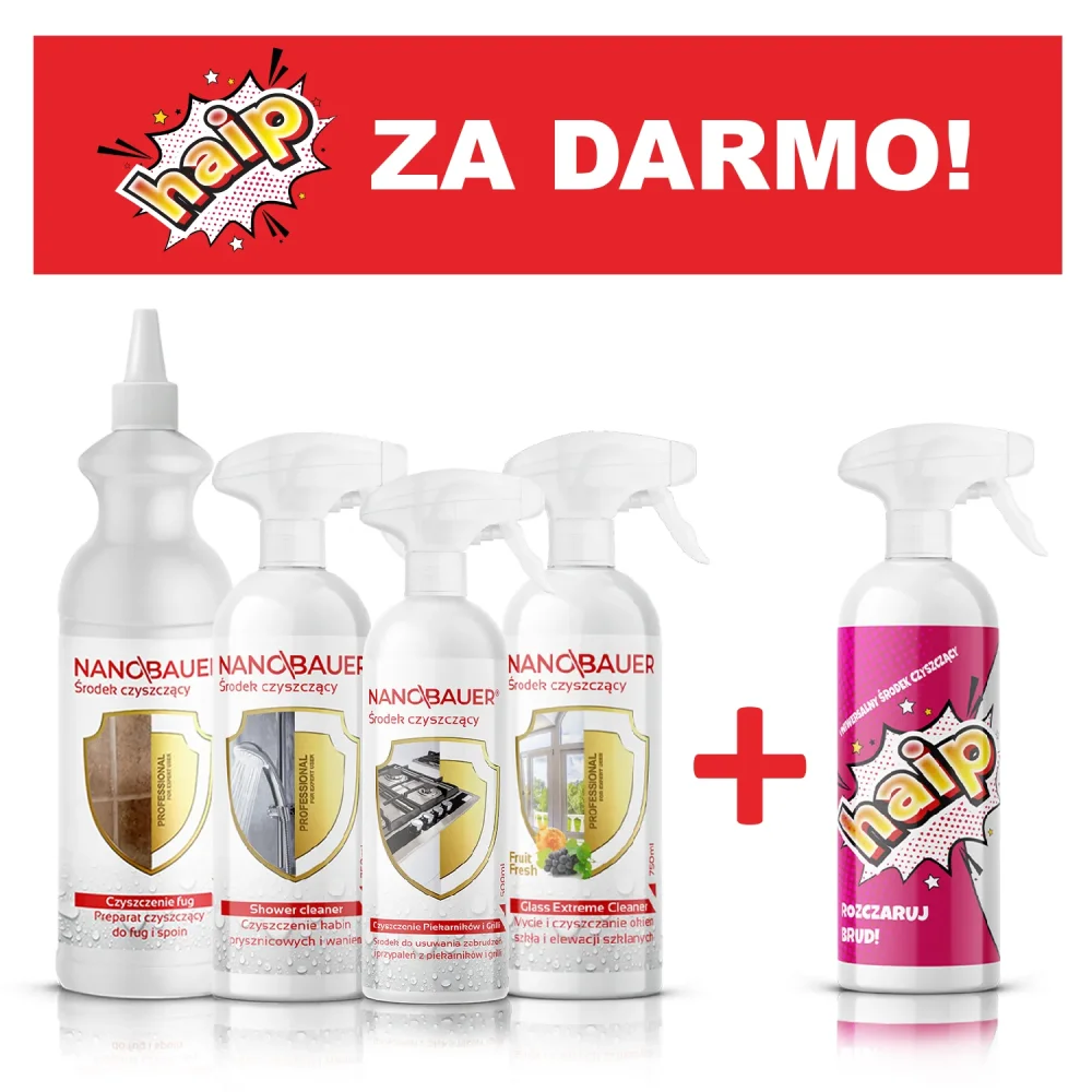 ZESTAW NA START – niezbędnik do Twojego domu – aż 5 produktów!