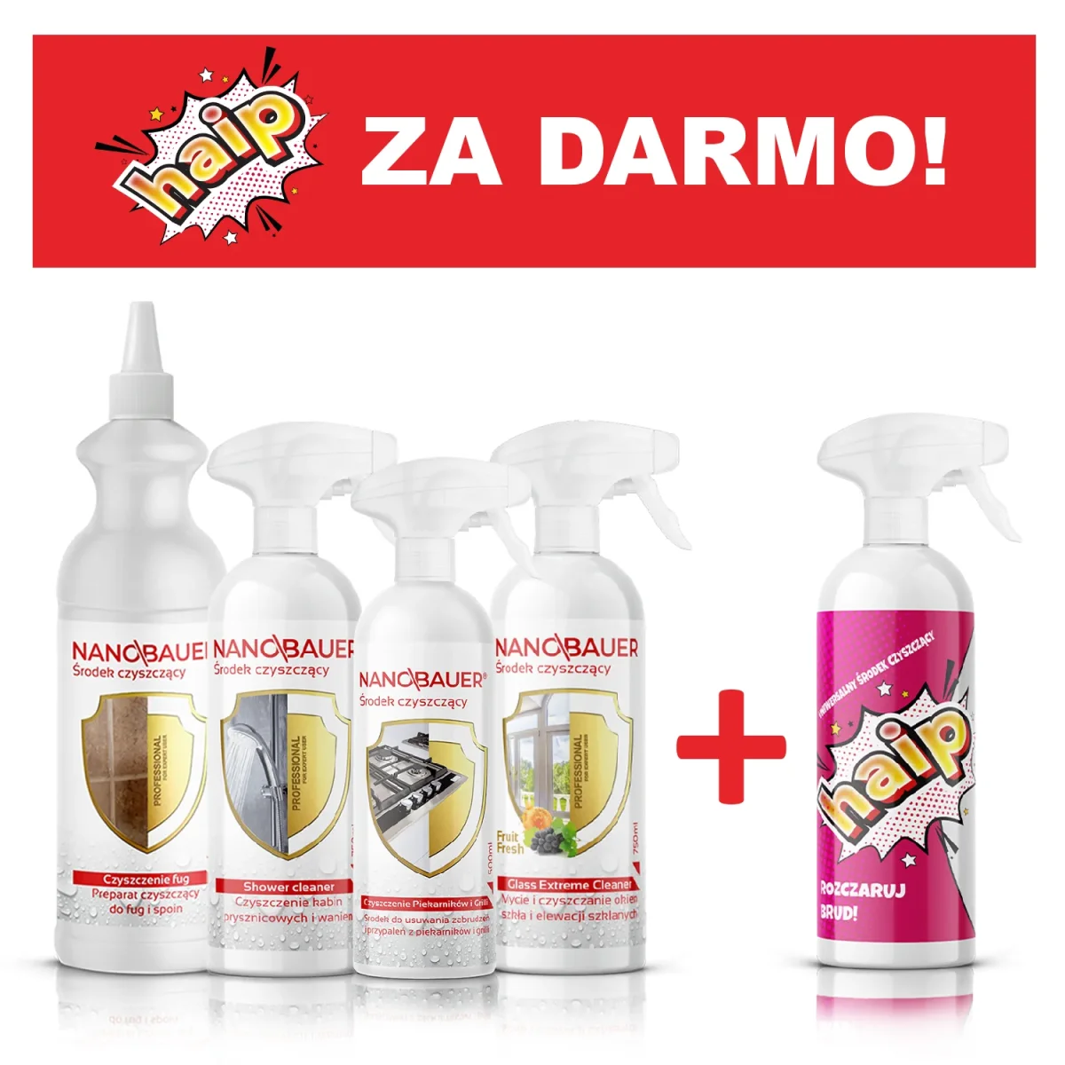 ZESTAW PERFEKCYJNA CZYSTOŚĆ - aż 5 produktów!
