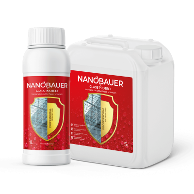 NANOBAUER® GLASS - Hydrofobizacja i ochrona szkieł,...