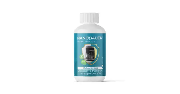Odkamieniacz do ekspresów i sprzętu AGD NANOBAUER® DESCALER 500 ML