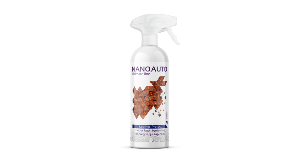 Nanopowłoka do tapicerki skórzanej - NANOAUTO LEATHER PROTECT