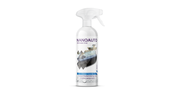 Płyn do mycia szyb samochodowych - NANOAUTO GLASS CLEANER