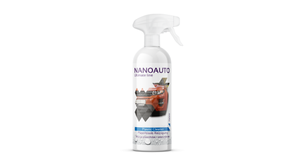 Konserwacja plastików na zewnątrz pojazdów - NANOAUTO PLASTIC CLEANER