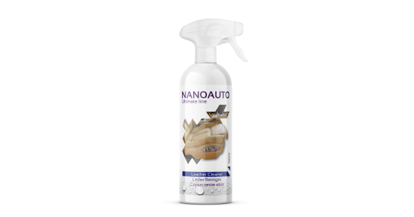 Czyszczenie tapicerki skórzanej - NANOAUTO LEATHER CLEANER