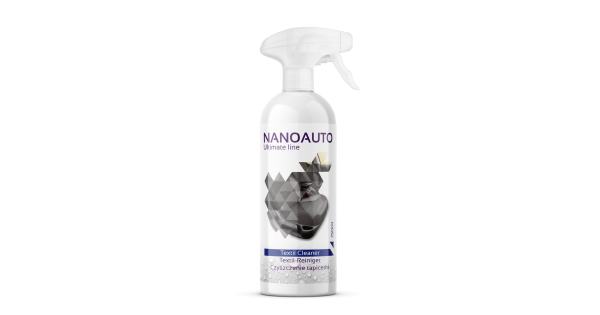 Czyszczenie tapicerki materiałowej - NANOAUTO TEXTILE CLEANER