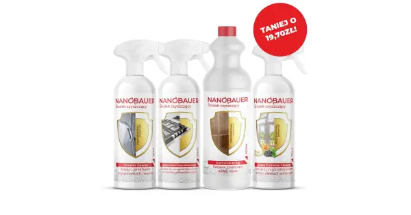 NANOBAUER ZESTAW PREMIUM DLA TWOJEGO DOMU