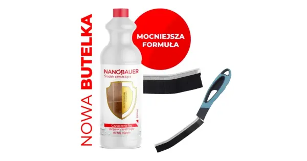NANOBAUER® Płyn do czyszczenia fug i spoin