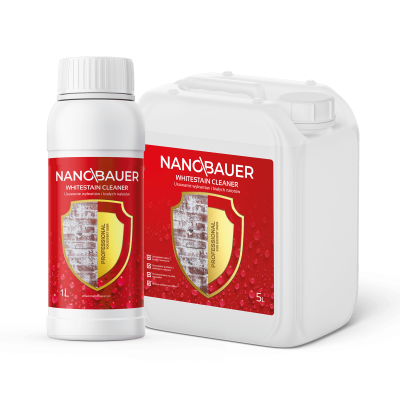 NANOBAUER® WHITE STAIN CLEANER - Preparat do...