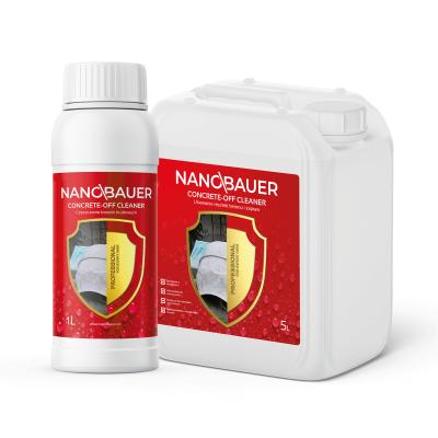 NANOBAUER® CONCRETE-OFF CLEANER - Do usuwania betonów