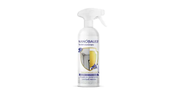 Płyn do usuwania czarnych nalotów pleśni NANOBAUER 500 ML