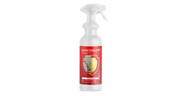 Płyn do usuwania rdzy i rdzawych nalotów NANOBAUER® RUST CLEANER 1L