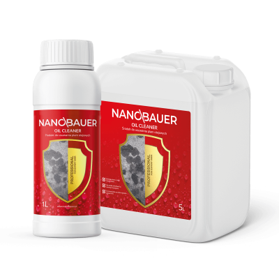 NANOBAUER® OIL CLEANER - Usuwanie plam olejowych