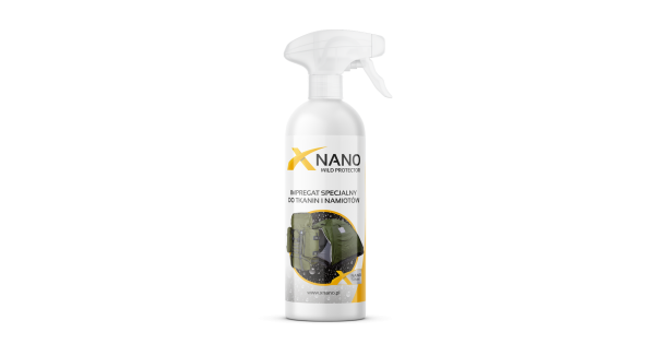 Impregnat do tkanin Xnano Wild Protect, skuteczne impregnowanie