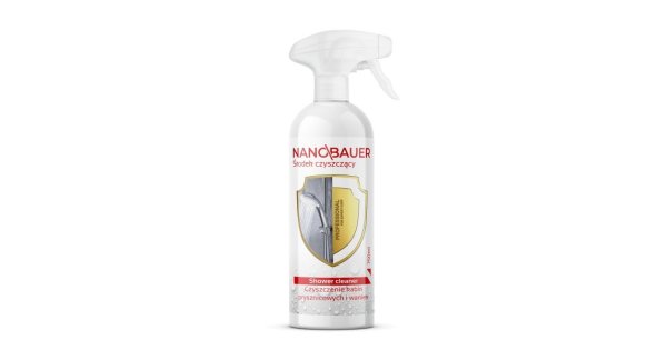 Płyn do usuwania osadów i kamienia z kabiny NANOBAUER SHOWER CLEANER
