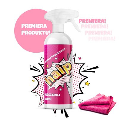 HAIP Uniwersalny środek czyszczący 750 ML