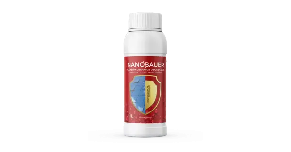 ODTŁUSZCZACZ DO SZKŁA (polecany przed powłoką Glass) - NANOBAUER® GLASS DEGREASER