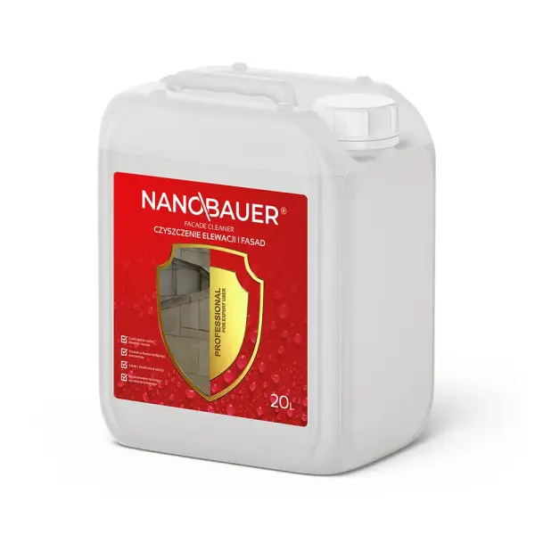 Środek do czyszczenia elewacji Nanobauer Facade Cleaner