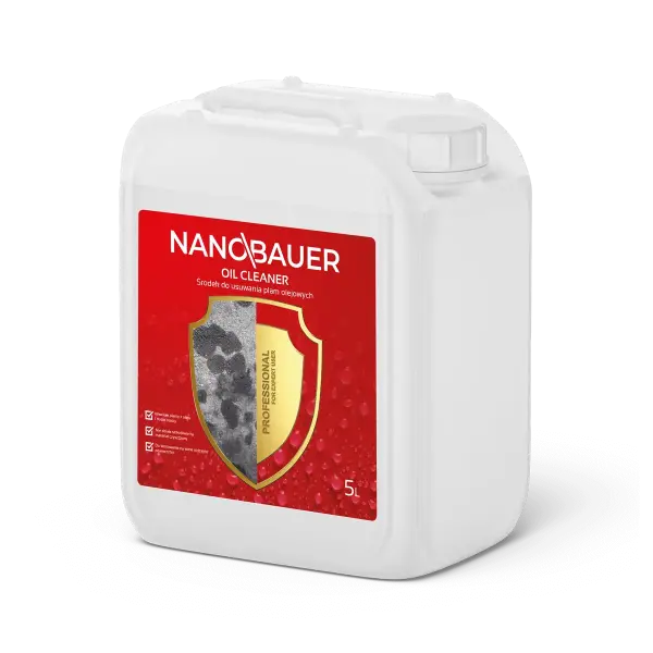 Płyn do usuwania plam olejowych NANOBAUER® OIL CLEANER
