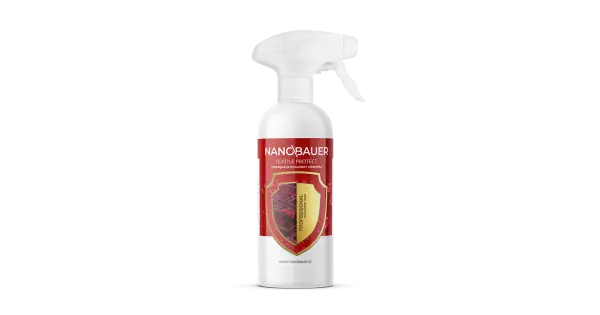 Impregnat do materiałów tekstylnych i dywanów - NANOBAUER® TEXTILE PROTECT