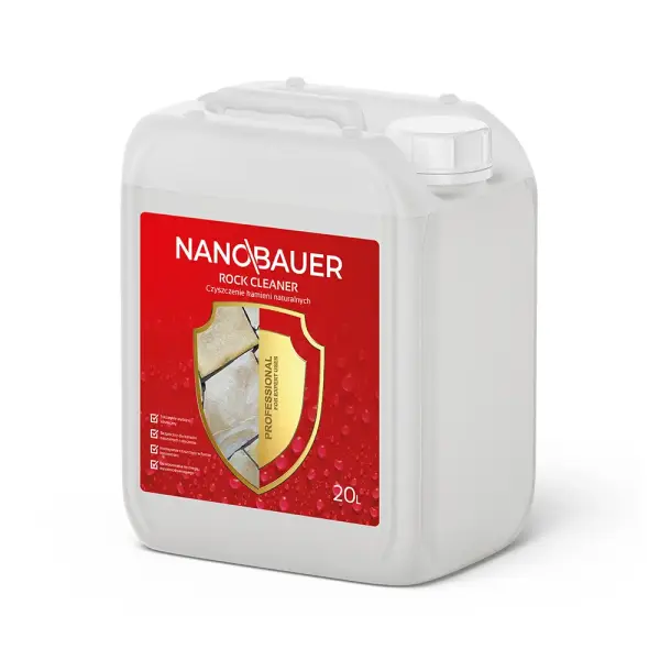 Czyszczenie kamieni naturalnych - NANOBAUER® ROCK CLEANER