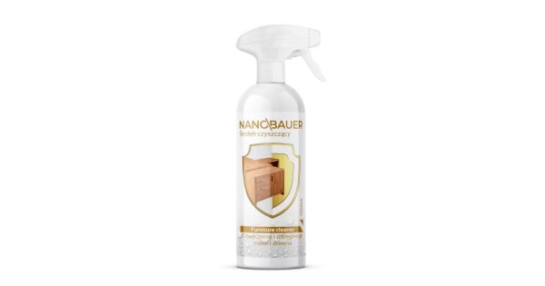 Płyn do mycia i pielęgnacji mebli NANOBAUER FURNITURE CLEANER 750 ML