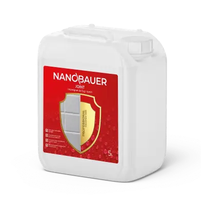 Impregnat do ochrony fug i spoin na zewnątrz NANOBAUER JOINT®