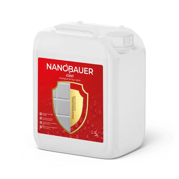 Impregnat do ochrony fug i spoin na zewnątrz NANOBAUER JOINT®