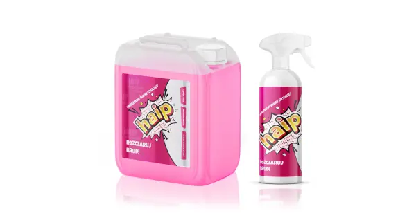 HAIP Uniwersalny środek czyszczący ZAPAS 5L + HAIP 750 ml