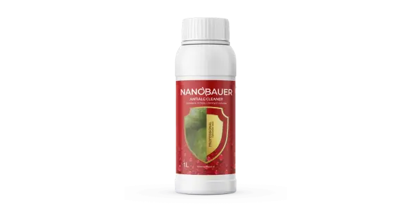 Płyn do usuwania zielonych nalotów, mchów NANOBAUER® ANTIALG CLEANER
