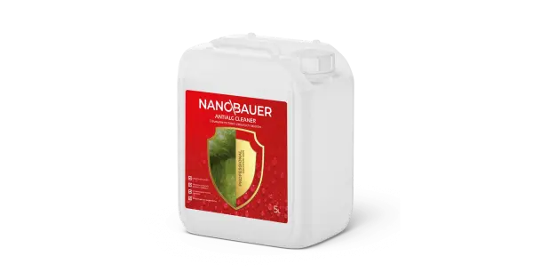 Płyn do usuwania zielonych nalotów, mchów NANOBAUER® ANTIALG CLEANER