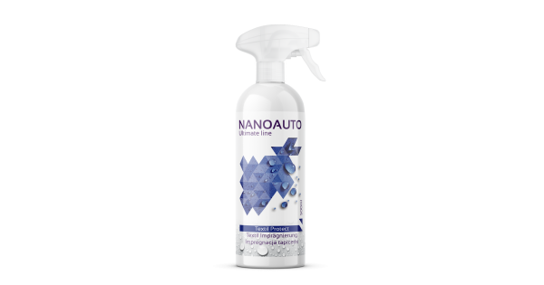 Nanopowłoka do tapicerki tekstylnej - NANOAUTO TEXTIL PROTECT
