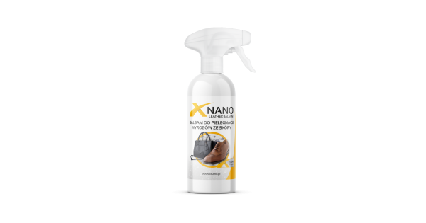 Balsam do pielęgnacji wyrobów ze skór - XNANO Leather Balsam
