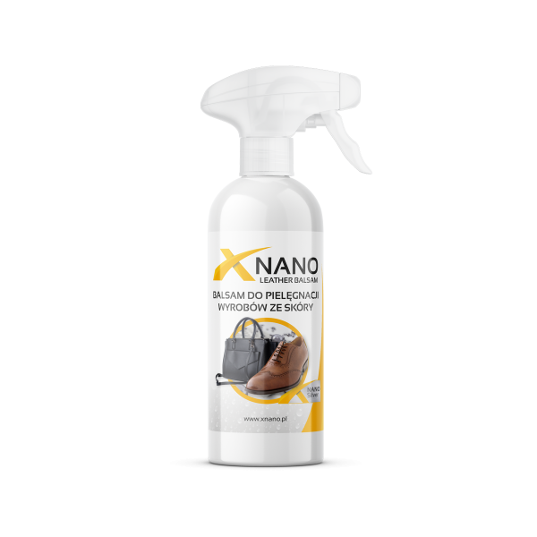 XNANO Leather Balsam - Balsam do pielęgnacji wyrobów ze skór