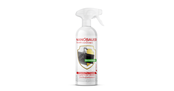 Płyn do mycia zlewów kamiennych NANONBAUER GRANITE PRO CLEANER 750 ML