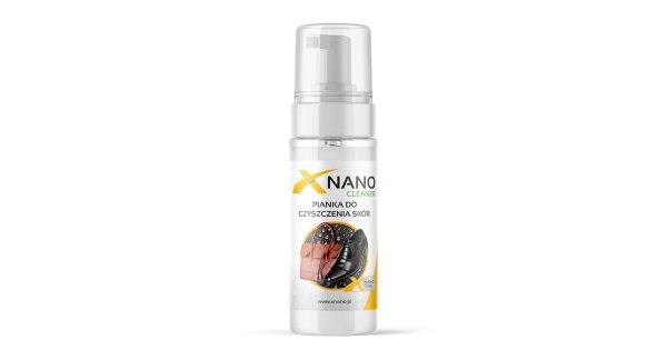 XNANO Pianka do czyszczenia skór