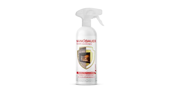 Pianka do szyb kominkowych NANOBAUER® PIANKA DO KOMINKÓW 500 ML
