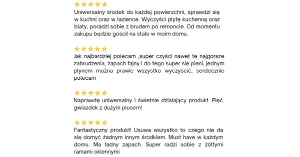 HAIP Uniwersalny środek czyszczący 750 ml
